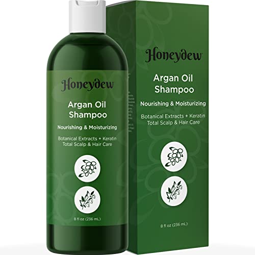 Honingdauw Arganolie Shampoo voor Mannen