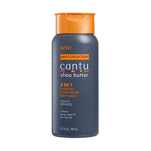 Cantu Shea Butter Mannen 3-in-1 Shampoo