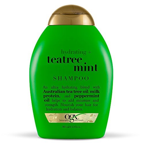 OGX Hydraterende + Tea Tree Mint Shampoo