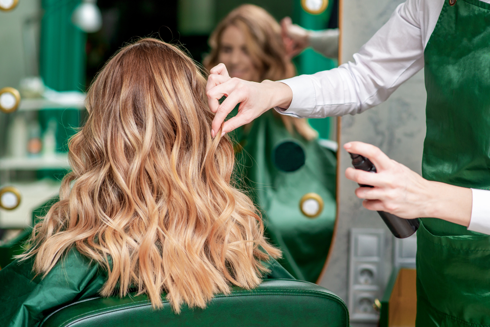 Licht Kastanjebruin Met Aardbei Blond Theelichtjes