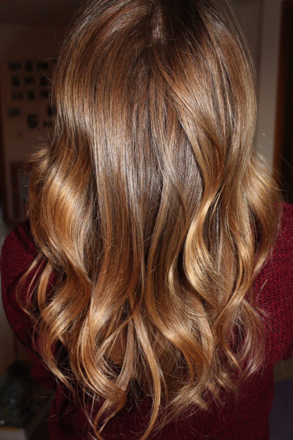 Warme Honing Highlights Op Bruin Haar Idee n Voor 2022 Dutch Hairshop