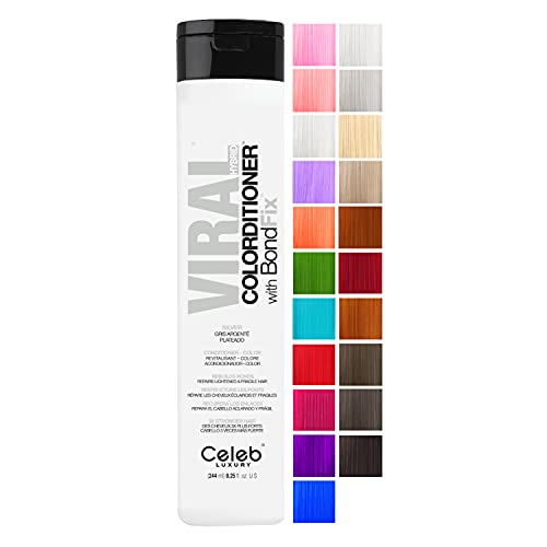 Celeb Luxury Viral Color Depositing Conditioner