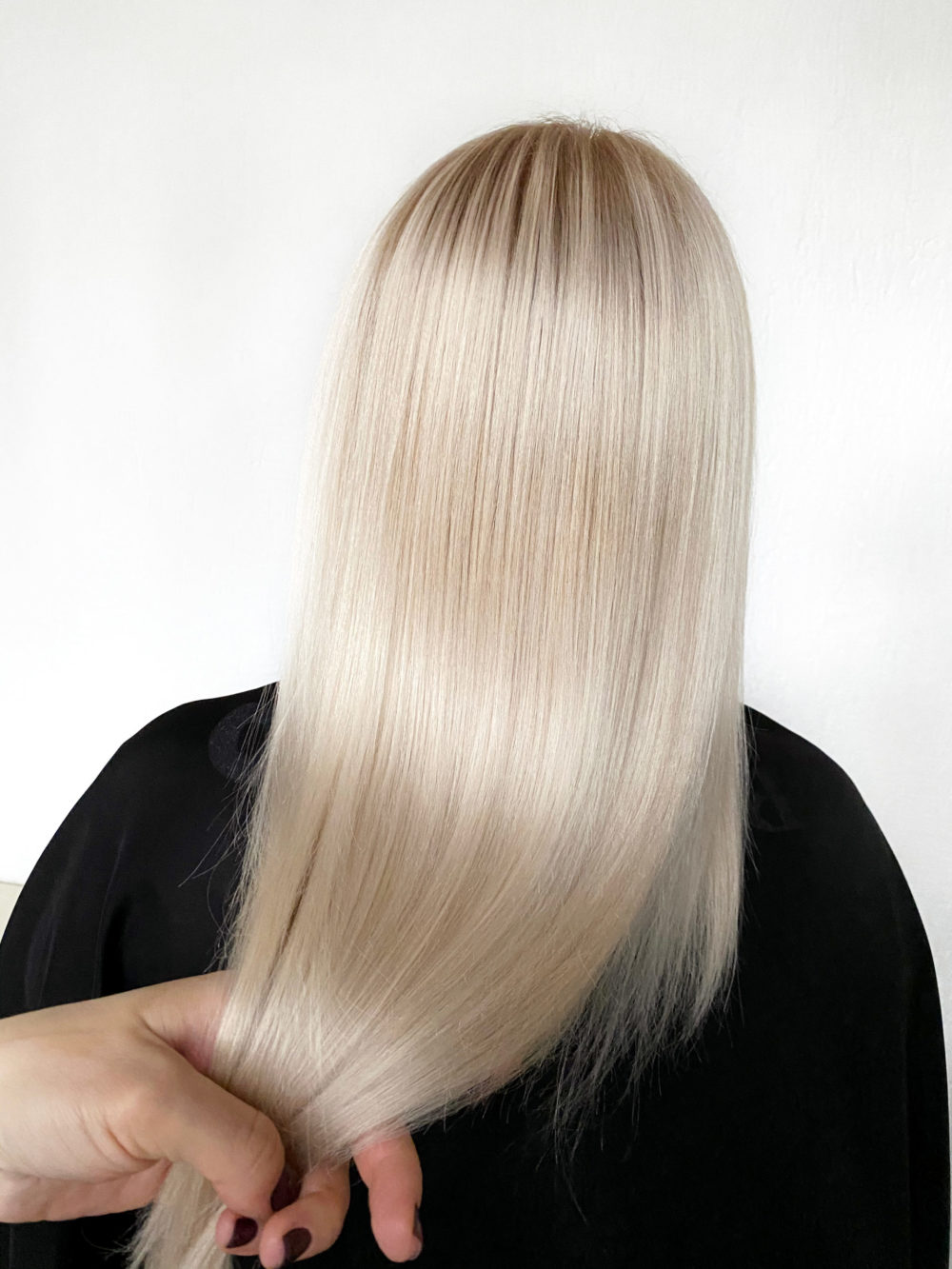 Shimmering Platinum Blonde voor een stuk op koele toon haarkleuren