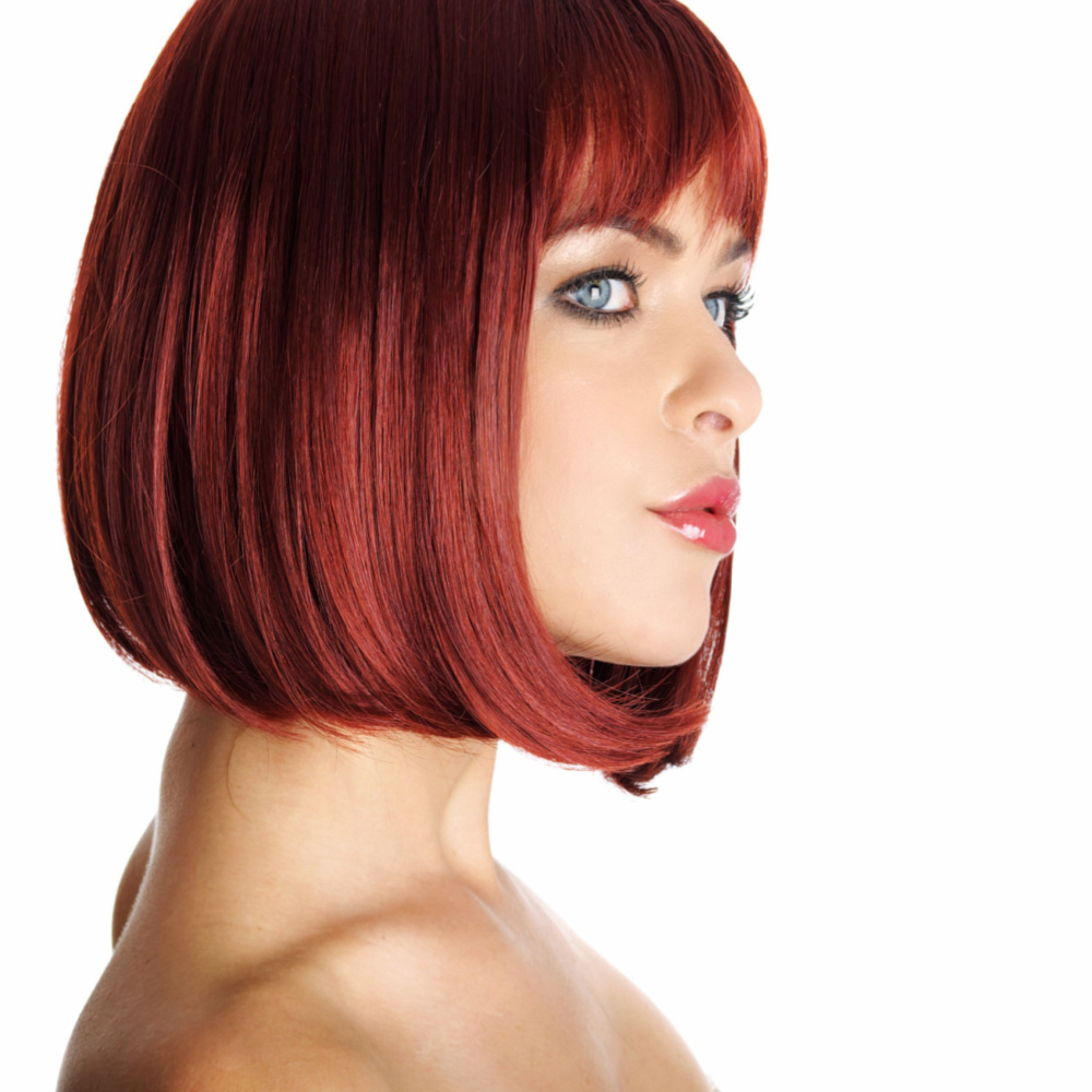 Radiant Crimson Red voor een stuk over koele tint haarkleuren