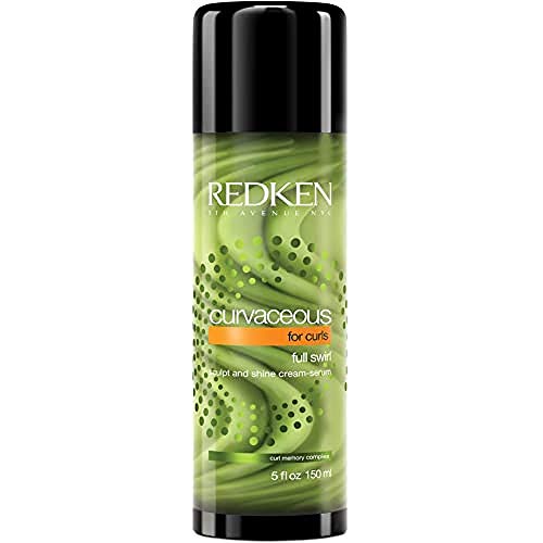 Redken Curvaceous Full Swirl Crème-Serum Voor Krullend Haar Sluit Vocht in en Sluit Vochtigheid Buiten