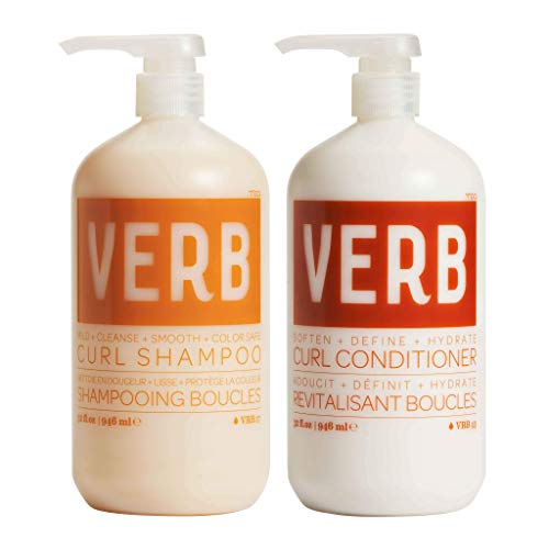 Verb Curl Shampoo & Shampoo; Conditioner Duo