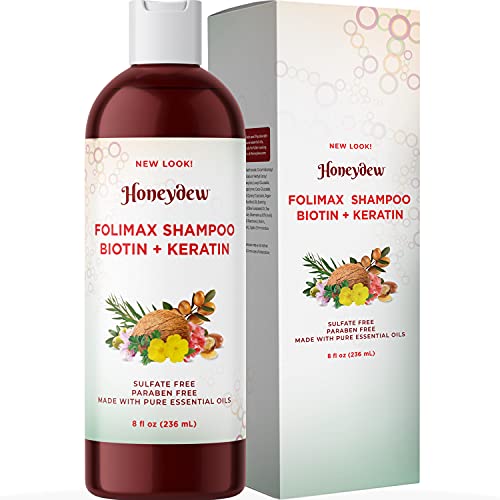 Folimax Biotin Shampoo voor Dunner wordend Haar - Volumizing Shampoo voor Fijn Haar