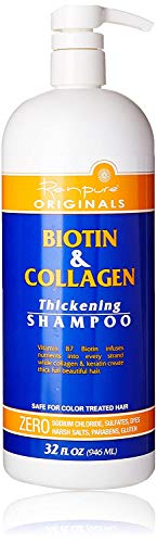 Renpure Biotine en Collageen Shampoo, 32 Ounce