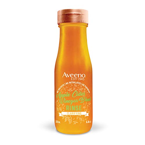 Aveeno Clarifying Apple Cider Vinegar InShower Hair Rinse