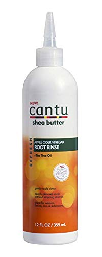 Cantu Refresh Root Rinse met Apple Cider Vinegar en Tea Tree Oil, 12 Fluid Ounce