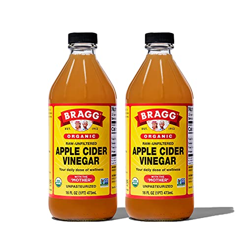 Bragg Biologische Appel Cider Azijn met de Moeder- USDA Gecertificeerd Biologisch