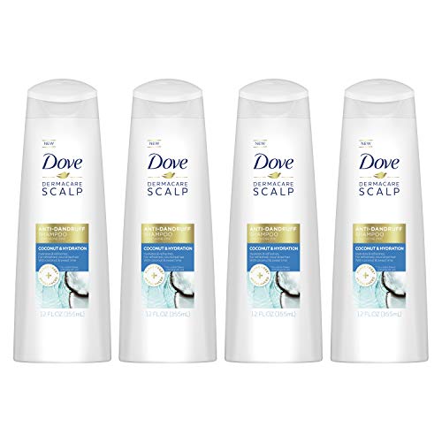 Dove Dermacare roos shampoo voor droge hoofdhuid