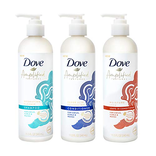 Dove Amplified Textures Shampoo Set