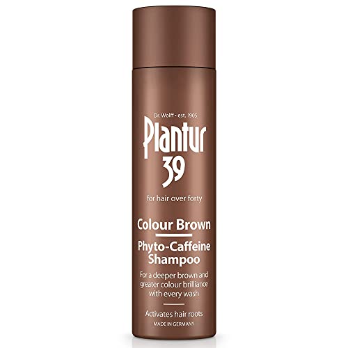 Plantur 39 Kleur Bruin Phyto-Cafeïne Shampoo