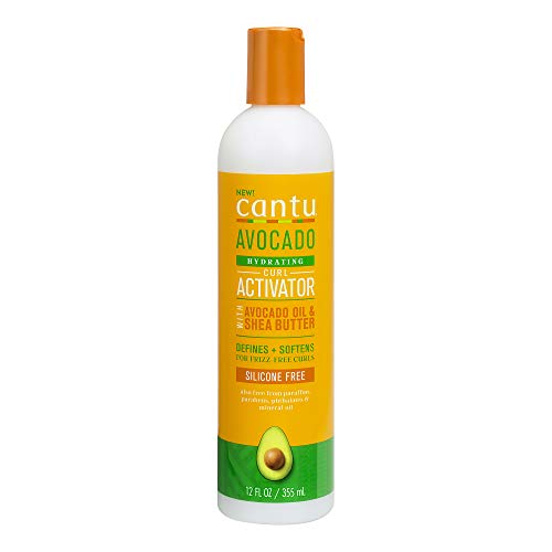 Cantu Avocado Curl Activator Cream met Avocado-olie