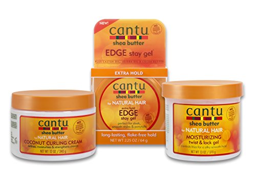 Cantu Coconut Twist Bundel, 3 stuks