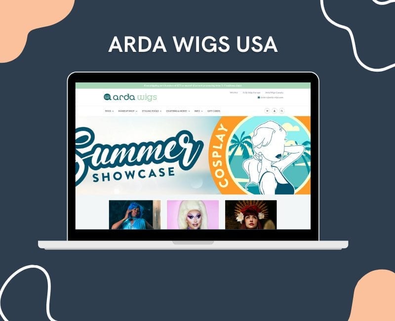 Arda Wigs Usa, een kwaliteitsverkoper van goede pruiken online