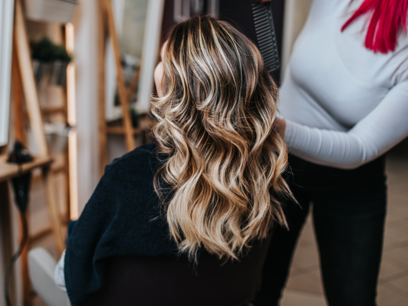 Aanbevolen afbeelding getiteld beschadigt balayage haar