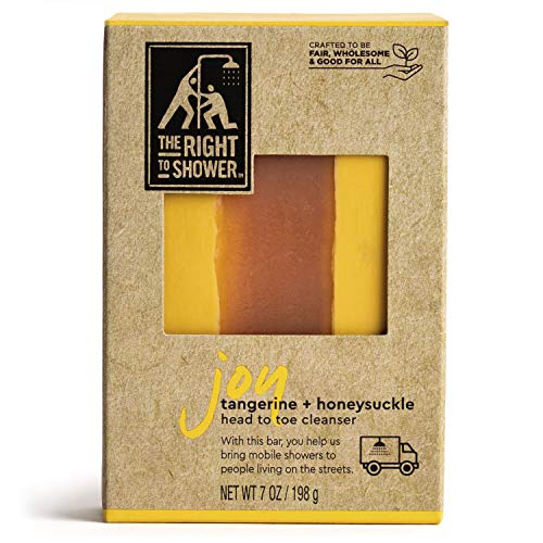 The Right to Shower Joy Shampoo Bar Zeep