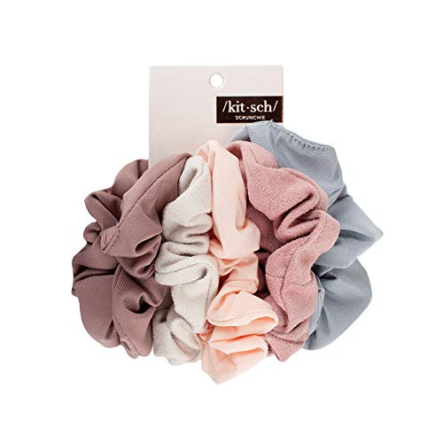 Kitsch Matte Scrunchies voor Haar