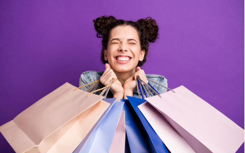 Big Space Buns voor krullend haar