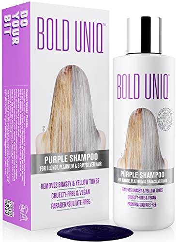 Bold Uniq Purple Shampoo voor blond haar