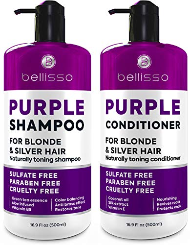 Purple Shampoo en Conditioner Set