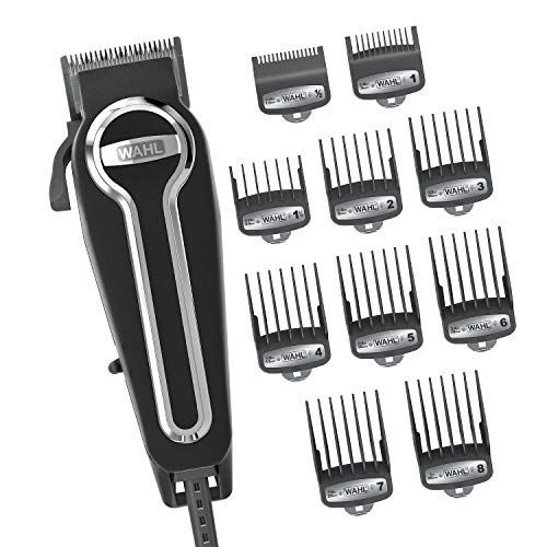 Wahl Clipper Elite Pro High-Performance Home Haircut & Grooming Kit voor mannen