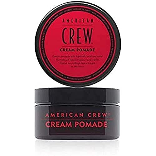 American Crew Cream Pomade, 3 oz, Light Hold met natuurlijke glans