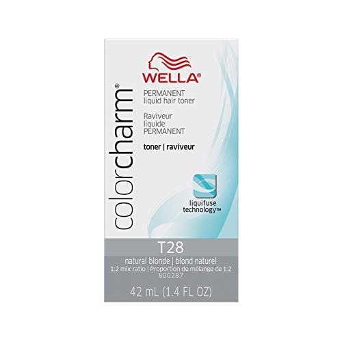 Wella Color Charm Haar Toner T28 Natuurlijk Blond, 1.4 fl oz