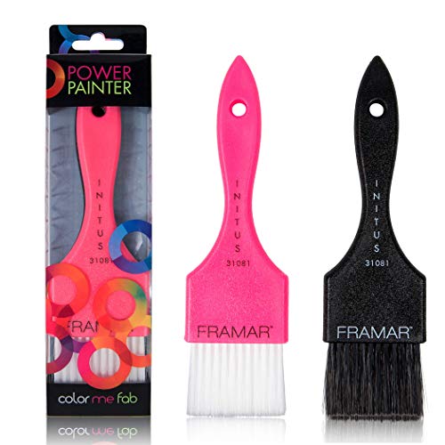 Framar Power Painter Haarkleurborstel, Haarverfborstel, Haarkleurborstel - 2 Pack