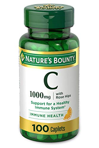 Vitamine C + Rozenbottels van Nature's Bounty