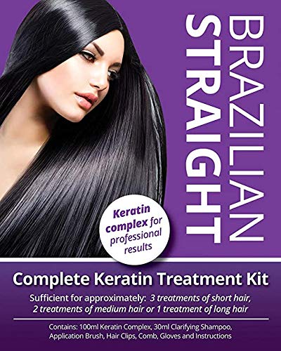 Zoekplanten Brazilian Straight | Keratine Home Use Treatment Kit
