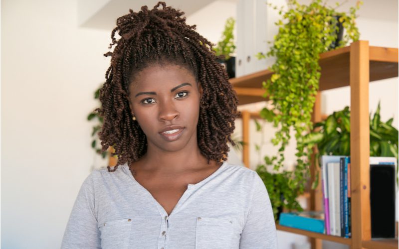 Two Strand Twist Starter Locs