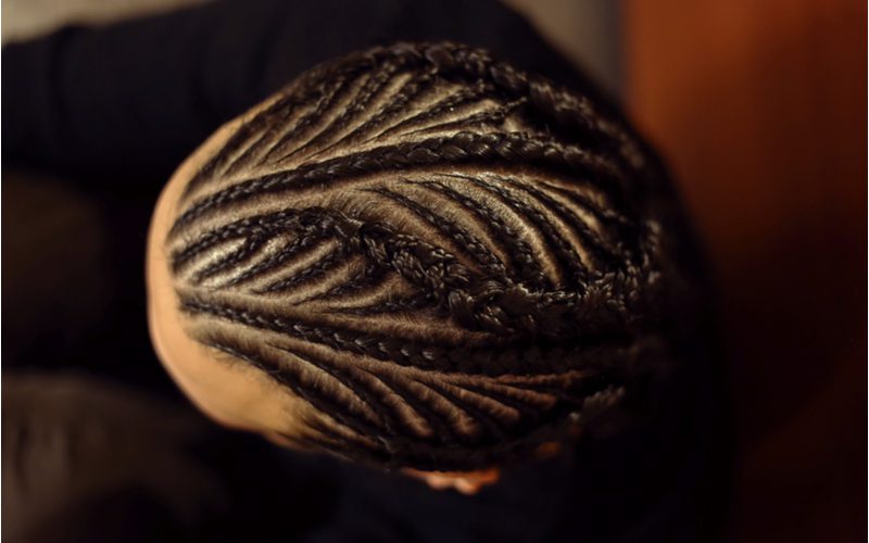 Curvy Cornrows vlechten voor vrouwen