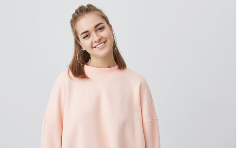 Everyday Half-Updo als kenmerkend tienerkapsel voor meisjes