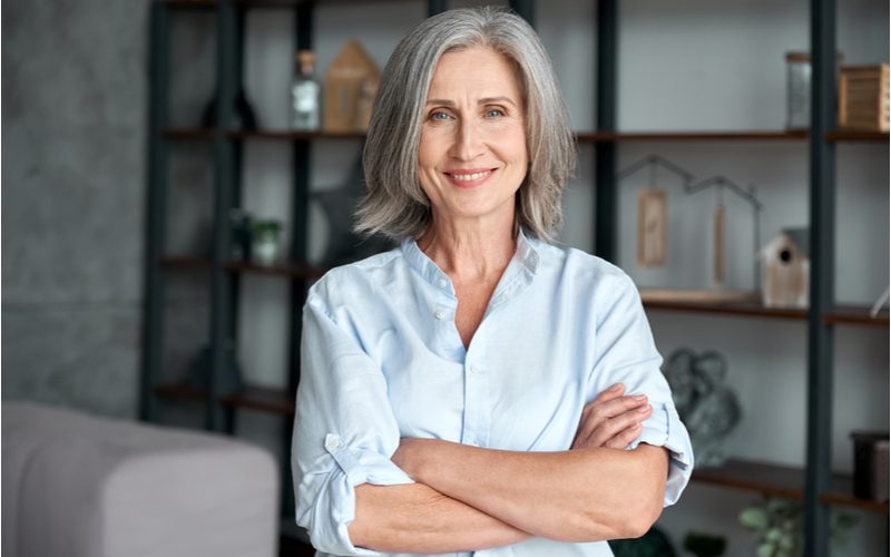 Het Rachel kapsel voor een stuk over kapsels voor vrouwen boven de 40