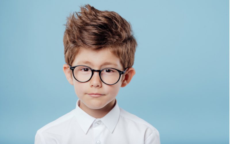 Styled-Up Long Top With Short Back and Sides als kenmerkende stijl voor een stuk over kleine jongenskapsels