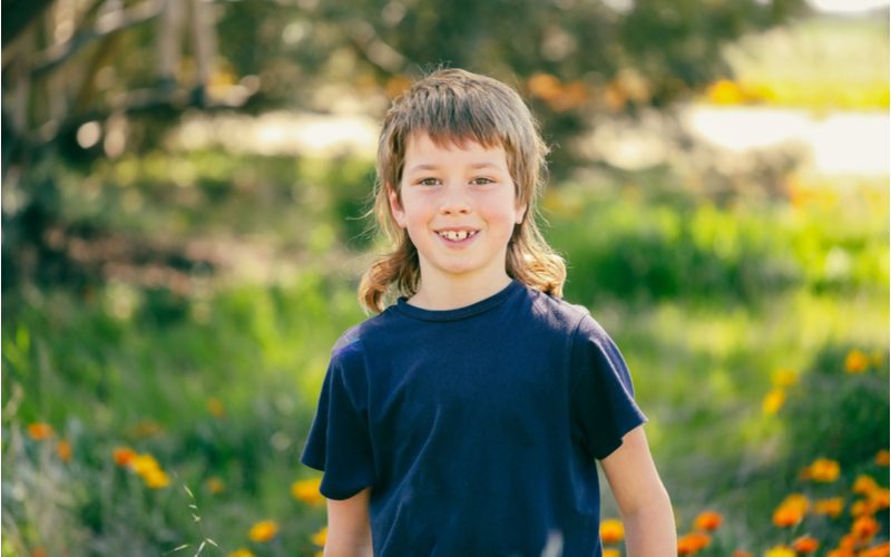 Modern Country Boy Mullet