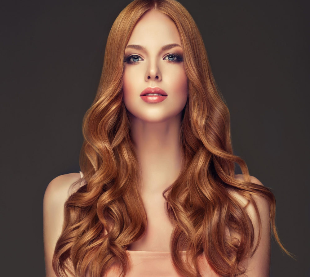 Golden Strawberry Blonde, een geweldige gember haarkleur