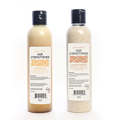 Afrikaanse Chebe Shampoo & Conditioner Set