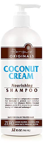 Renpure Kokosnoot Crème Voedende Shampoo