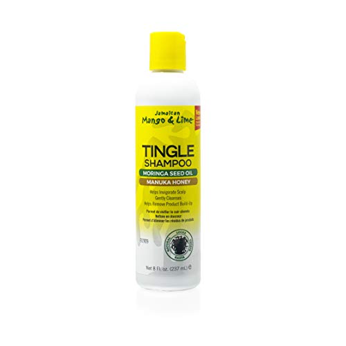 Jamaicaanse Mango & Lime Tingle Shampoo 8 oz