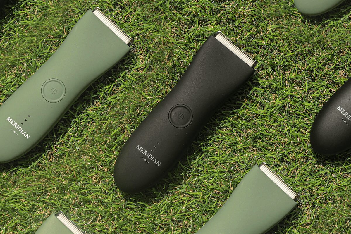 Meridian Trimmer Recensie met eenheden op gras