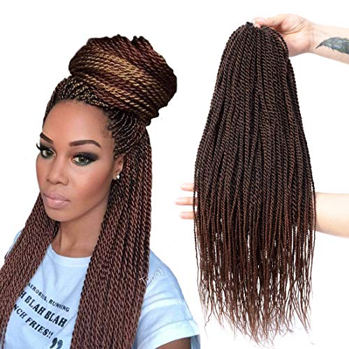 How Many Packs of Hair for Senegalese Twists?