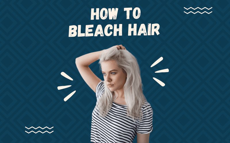 Afbeelding getiteld Hoe je haar te bleken met een blonde vrouw in een gestreept shirt