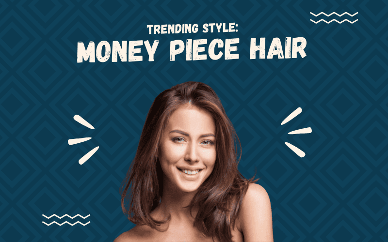 Afbeelding getiteld Trending Style Money Piece Hair met een afbeelding van een vrouw met deze trend