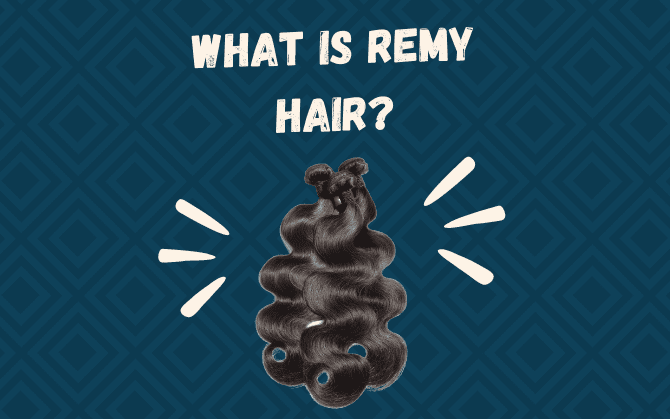 Image getiteld Wat is Remy Hair