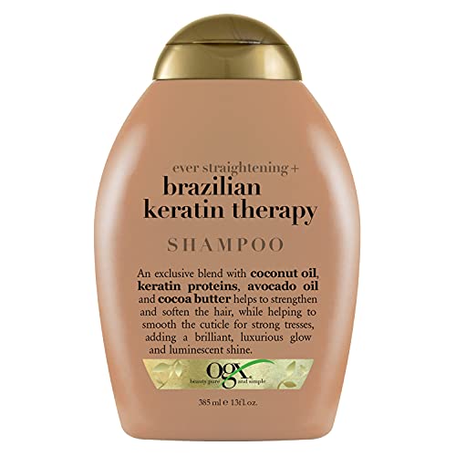 OGX Ever Straightening + Brazilian Keratin Therapy Gladmakende Shampoo