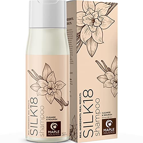 Maple Holistics Silk18 Sulfaatvrije Shampoo